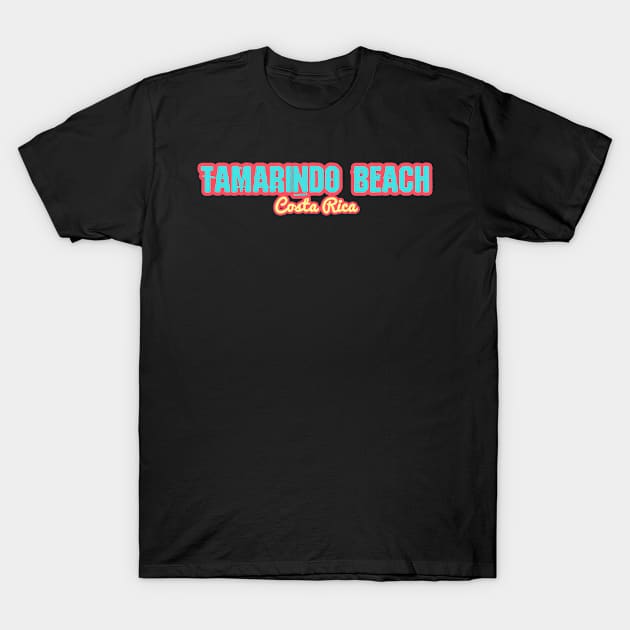 Tamarindo Beach Costa Rica T-Shirt by LiquidLine